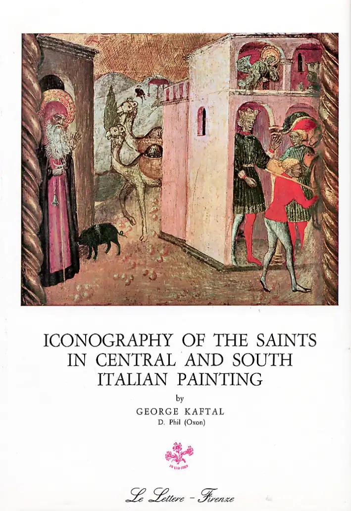 Iconography of the saints in Italian painting. Vol. 2: Iconography of the saints in central and south Italian painting