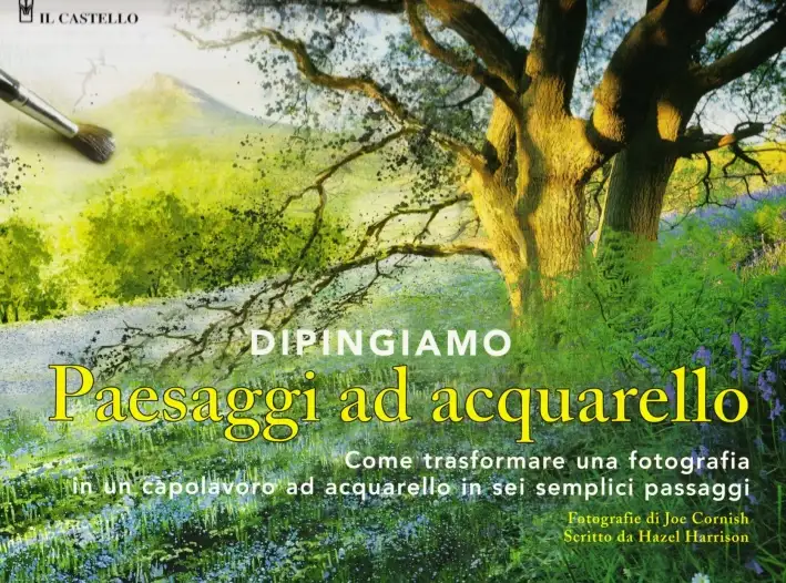 Dipingiamo paesaggi ad acquarello