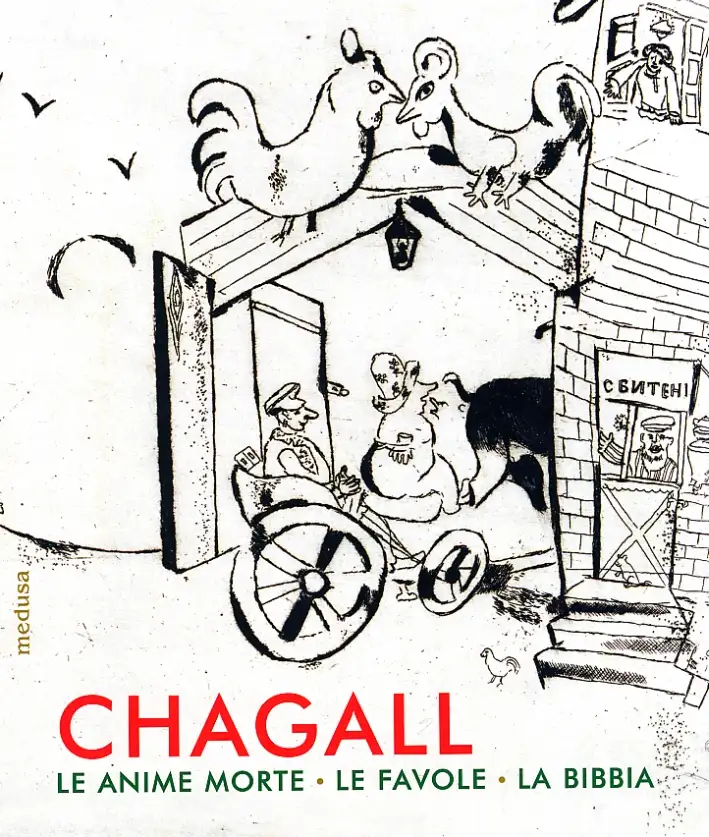 Chagall. Fiaba e destino