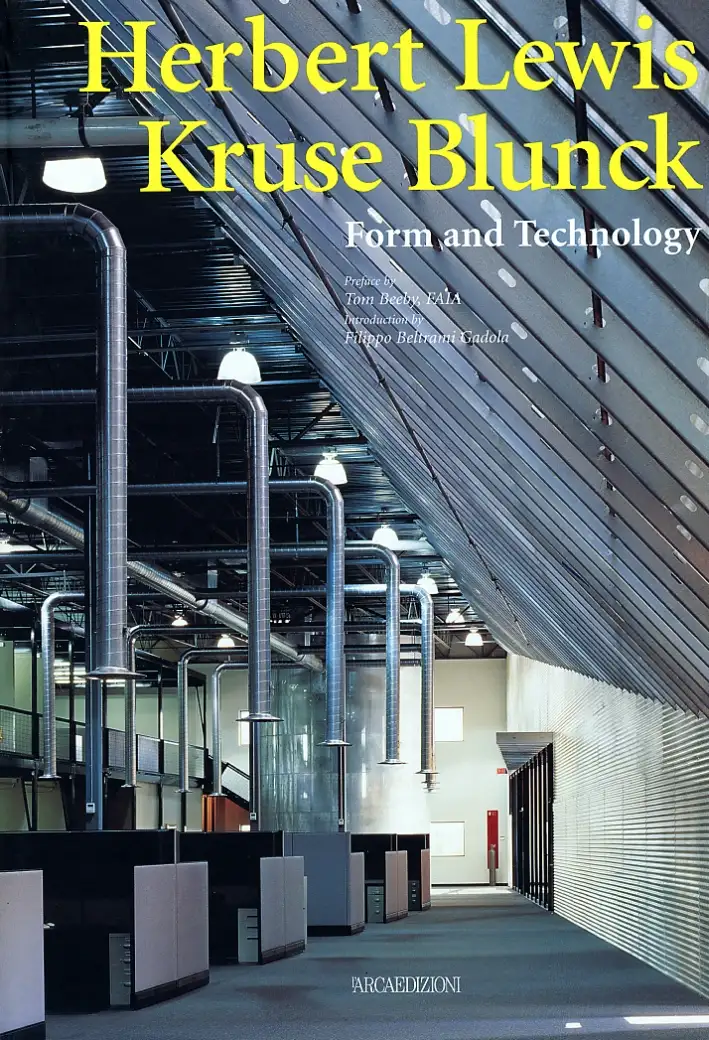 Herbert Lewis. Kruse Blunck. Form and technology