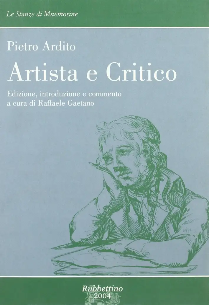 Artista e critico. Corso di studi letterari