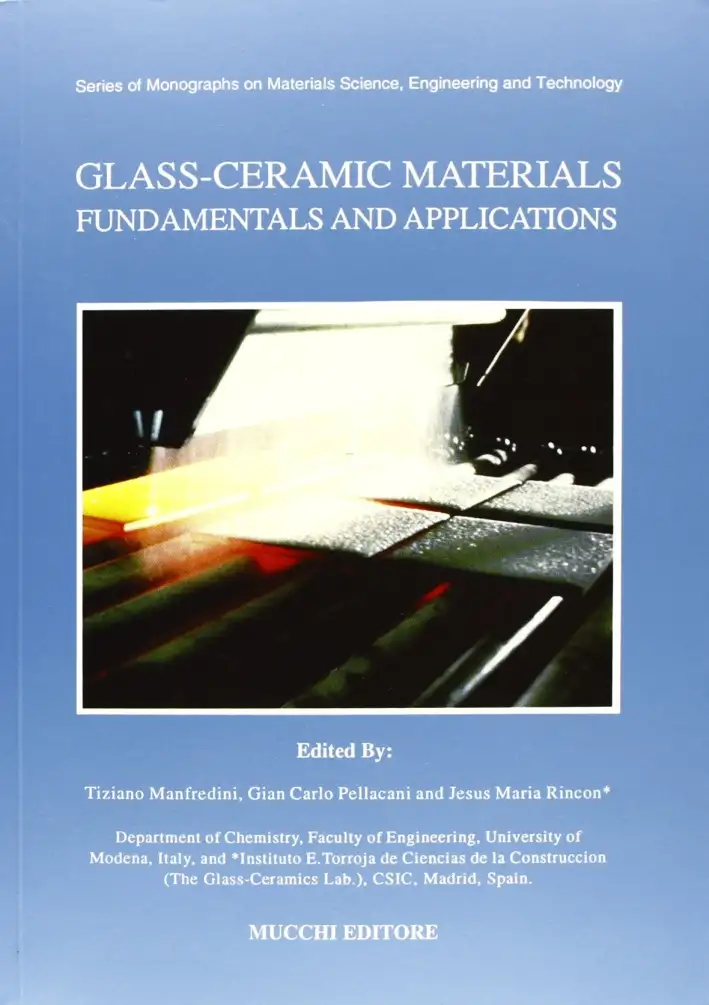 Glass-ceramic materials. Fundamental and applications