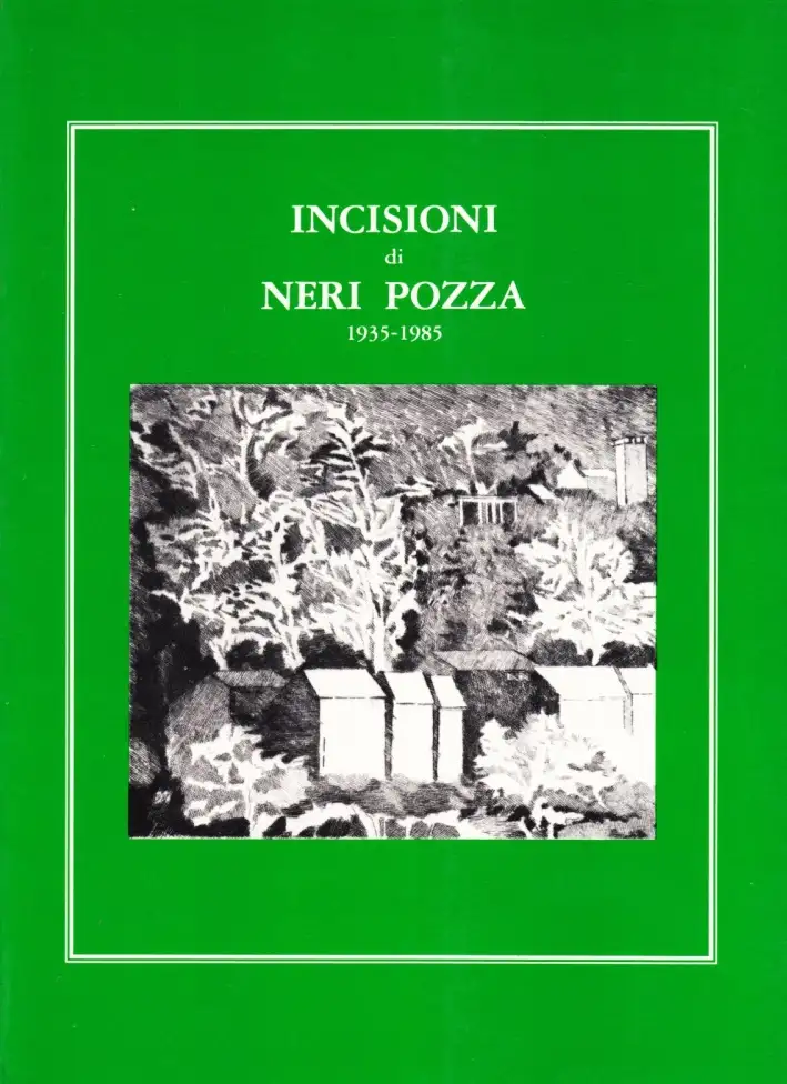Incisioni di Neri Pozza (1935-1985)