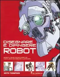 Disegnare e dipingere robot