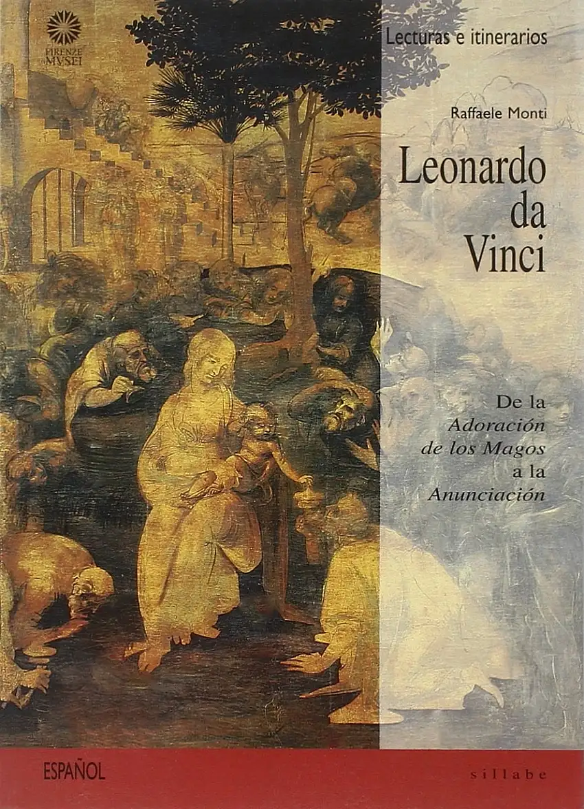 Leonardo da Vinci. De la "Adoracion de los Magos" a la "Anunciacion"