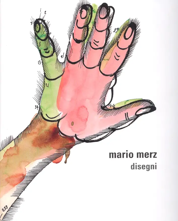 Mario Merz. Disegni. [German Text]