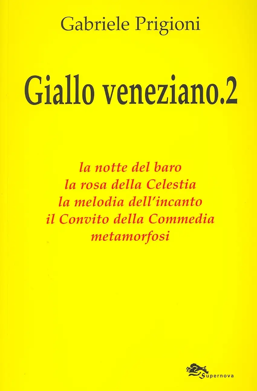 Giallo Veneziano. 2