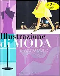 Illustrazione di moda. Disegno piano