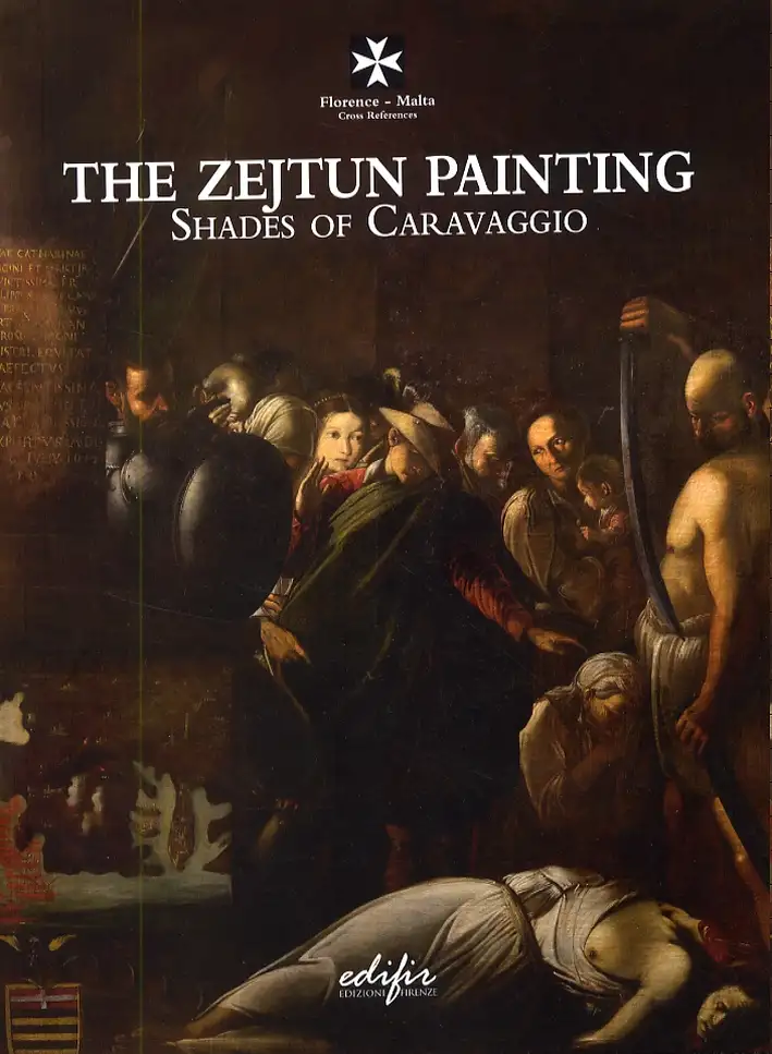 The Zejtun painting. Shades of Caravaggio