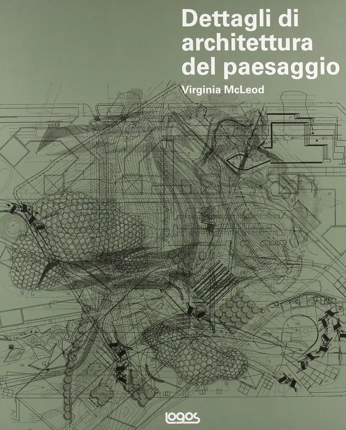 Dettagli di architettura del paesaggio. Con CD-ROM