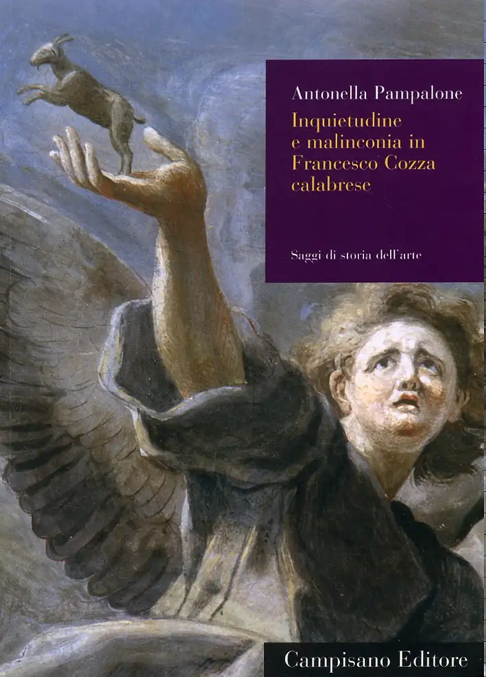 Inquietudine e malinconia in Francesco Cozza Calabrese