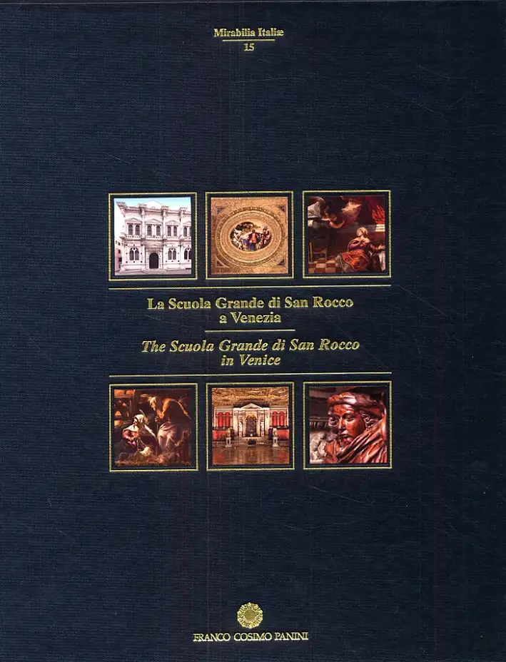 La Scuola Grande di San Rocco a Venezia. The Scuola Grande di San Rocco in Venice