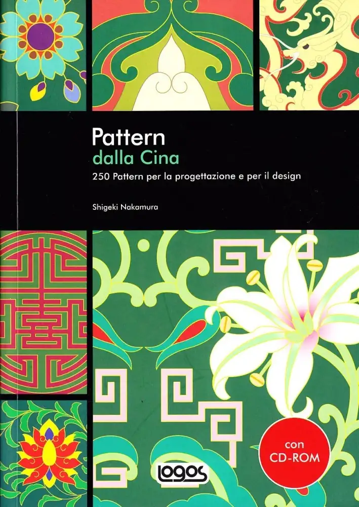 Pattern dalla Cina. Con CD-ROM
