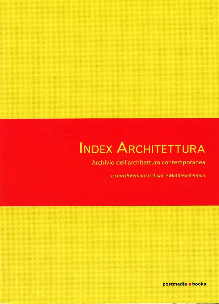 Index architettura. Archivio dell'architettura contemporanea