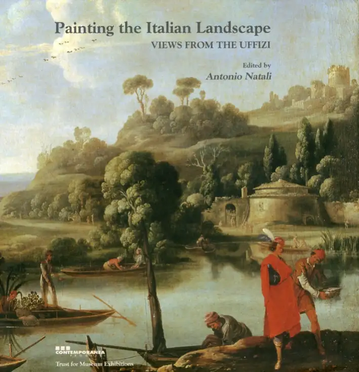 Painting the italian landscape. Views from the Uffizi