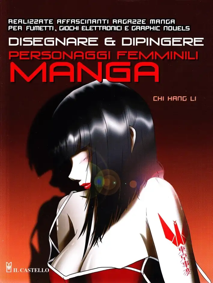 Disegnare e dipingere personaggi femminili manga