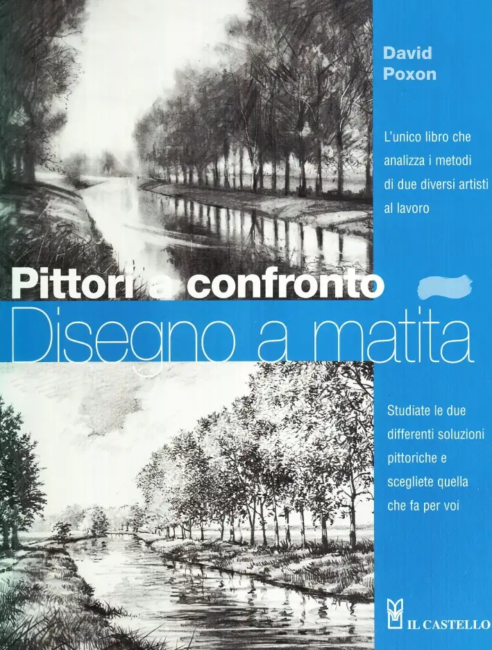 Pittori a confronto. Disegno a matita