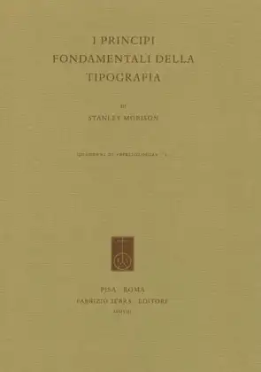 I principi fondamentali della tipografia