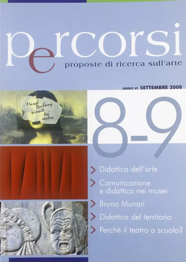 Percorsi. Proposte di ricerca sull'arte