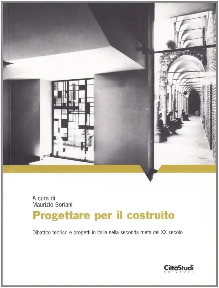 Progettare per il costruito