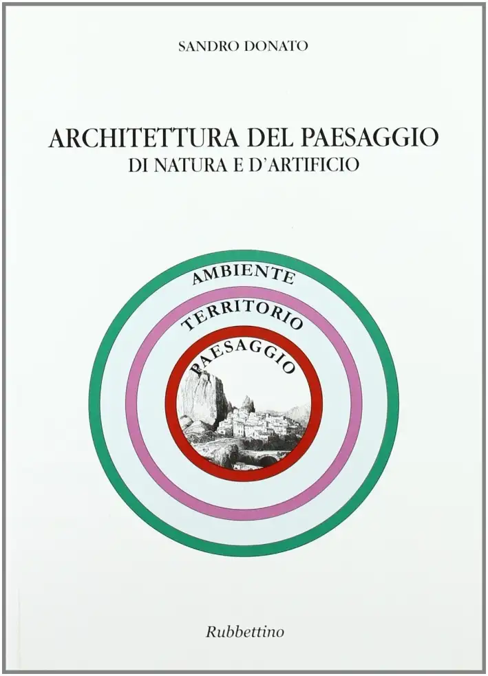 Architettura del paesaggio di natura e d'artificio