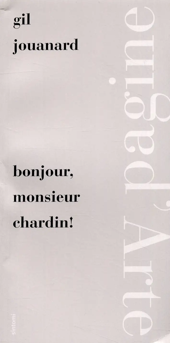 Bonjour, monsieur chardin!