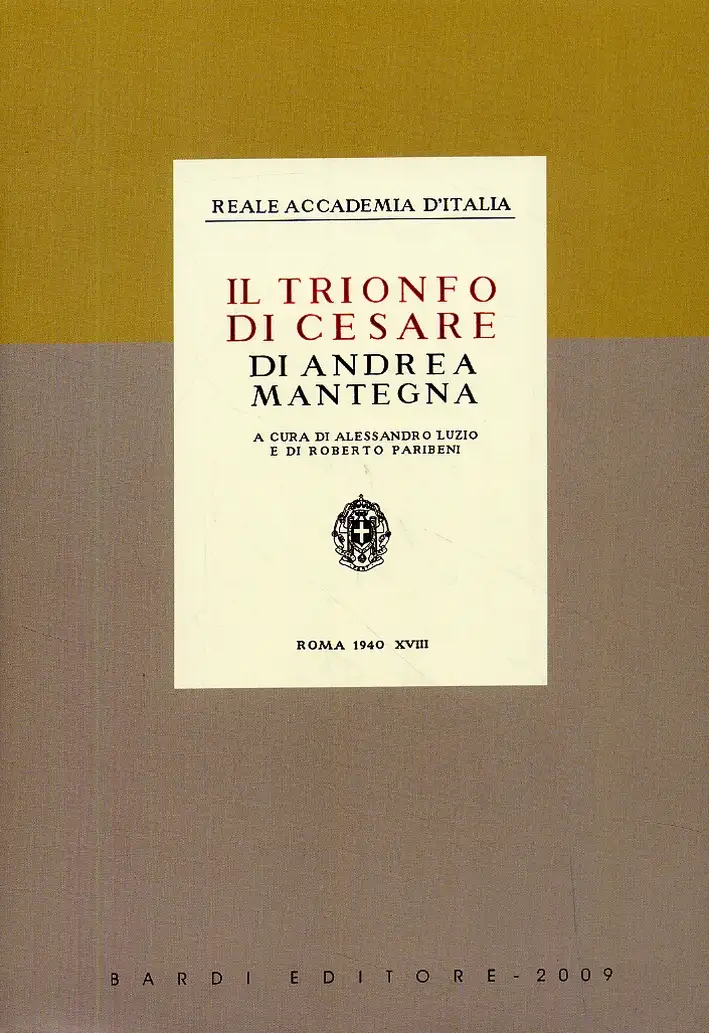 Il Trionfo di Cesare di Andrea Mantegna