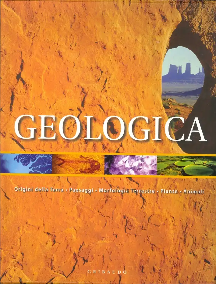 Geologica. Origine della terra, paesaggi, morfologia terrestre, piante, animali