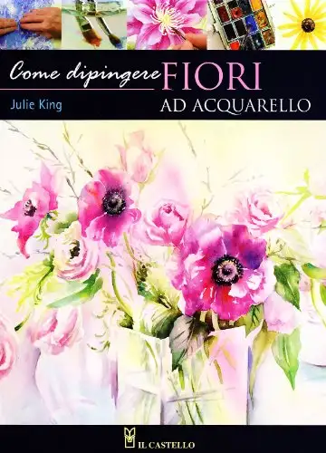 Come dipingere i fiori. Acquarello