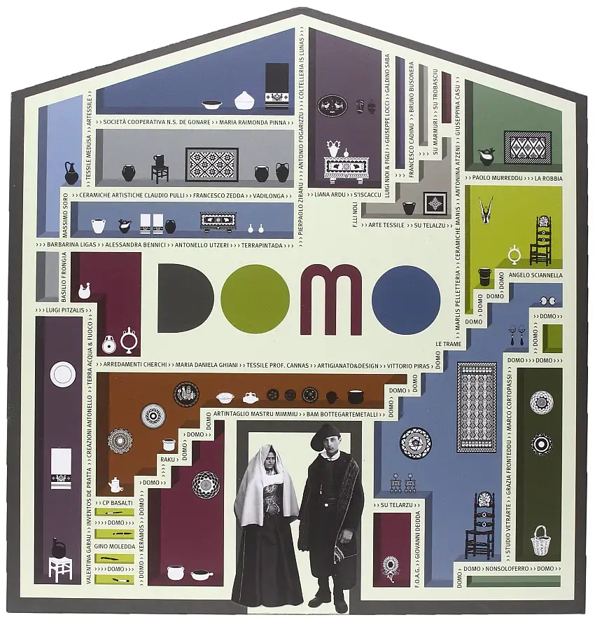 Domo. 19ª Biennale dell'artigianato sardo