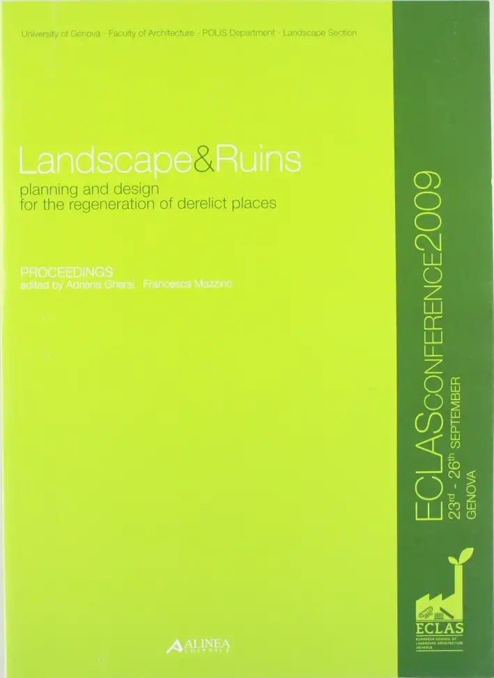 Landscape & Ruins. Con CD-ROM