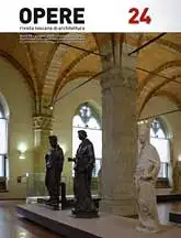 Opere. Rivista toscana di architettura
