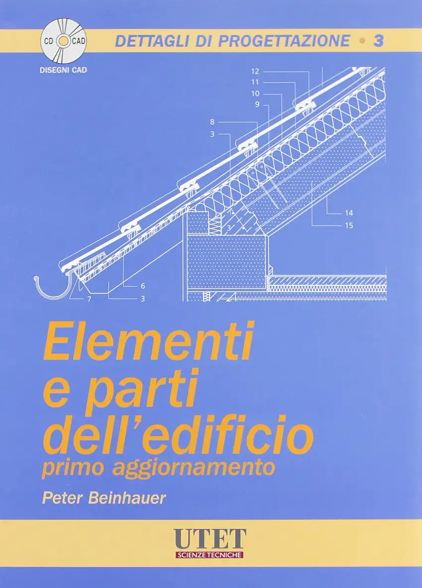 Elementi e parti dell'edificio. 1º aggiornamento
