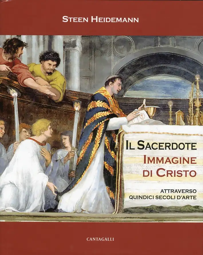 Sacerdote Immagine di Cristo. Attraverso Quindici Secoli d'Arte