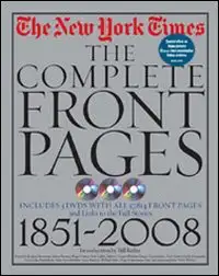 The New York Times complete front pages
