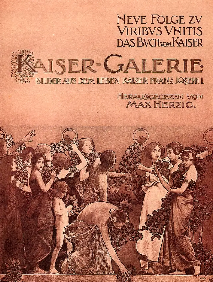 Kaiser-Galerie. Bilder aus dem Leben Kaiser Franz Joseph I