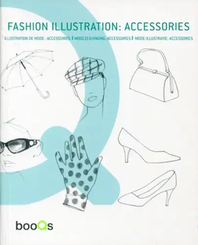 Fashion illustration accessories