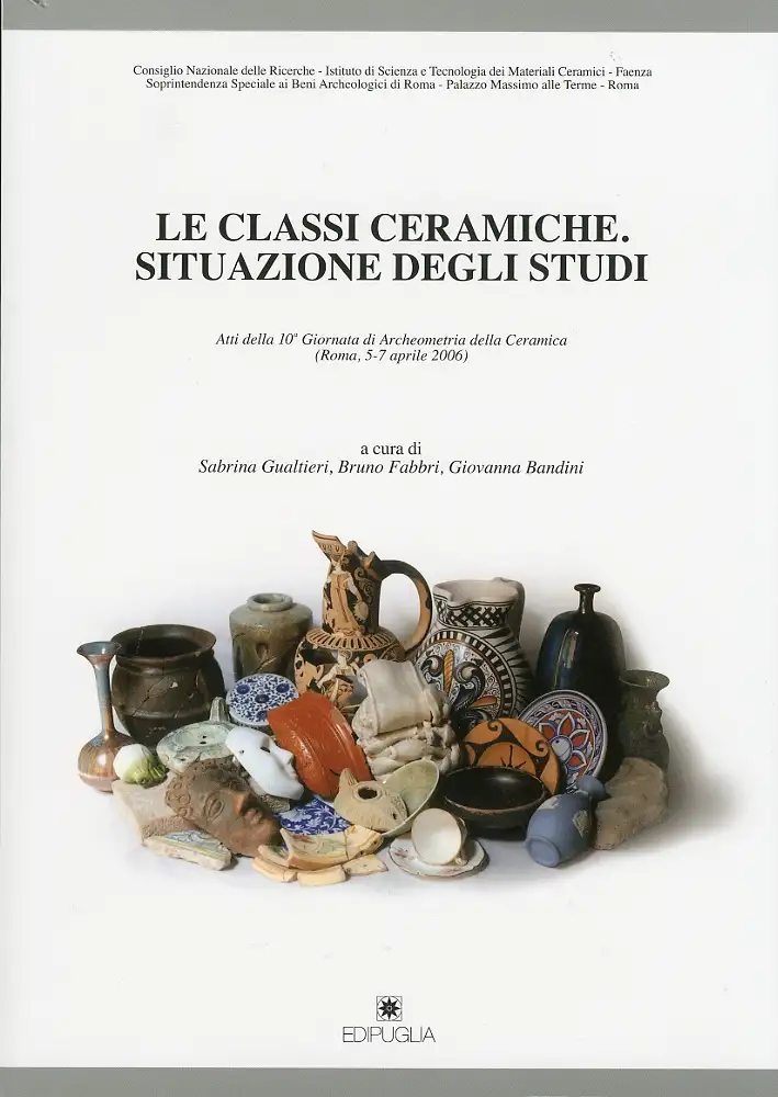 Le classi ceramiche. Situazione degli studi