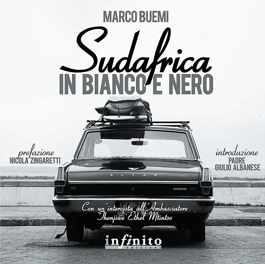 Sudafrica in bianco e nero