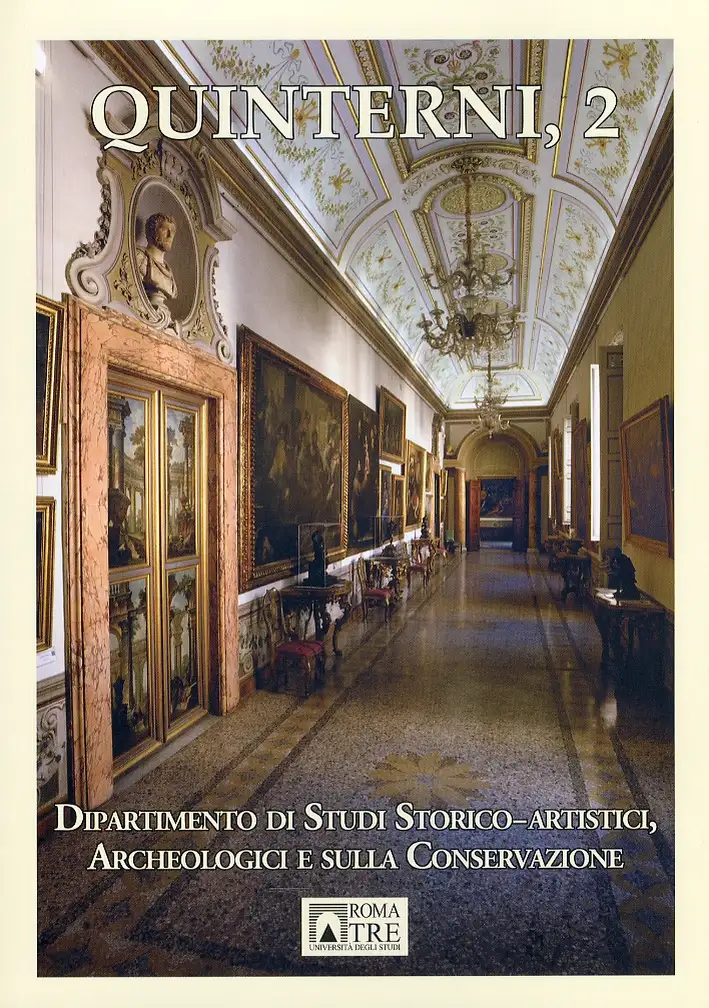 Quinterni. 2. Problemi e prospettive dei Musei Storici Romani. Il caso della Galleria Corsini
