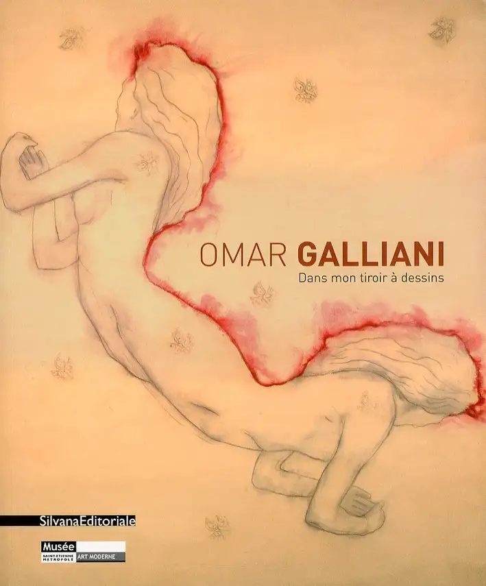 Omar Galliani. Dans mon tiroir à dessins. From my drawing's drawer. Dal cassetto dei miei disegni