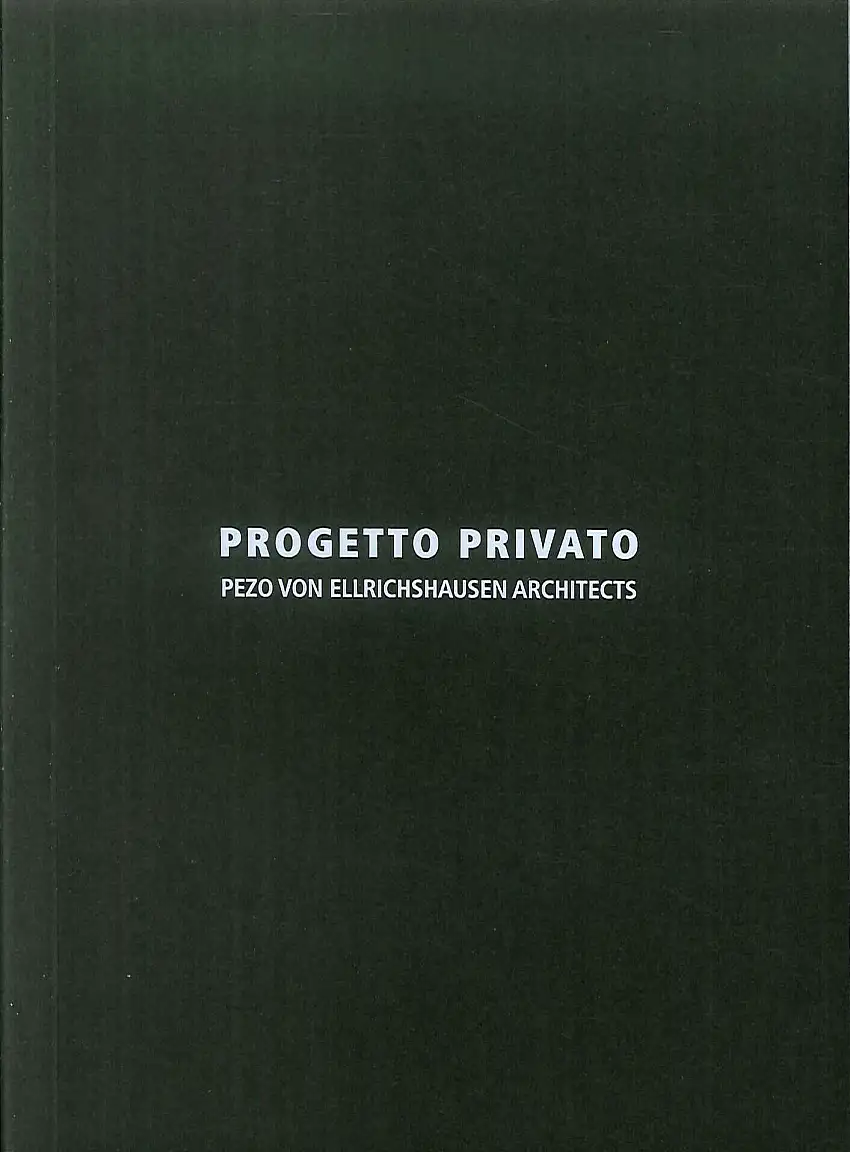 Progetto Privato. Private Project