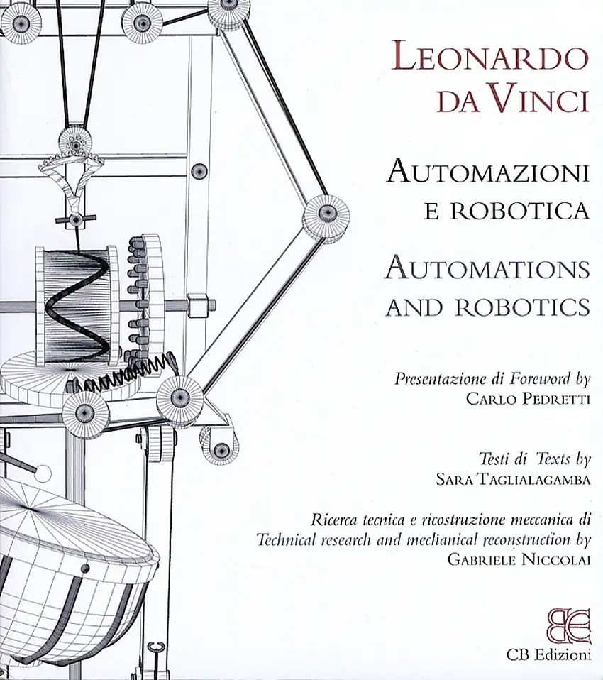 Leonardo da Vinci. Automazioni e robotica