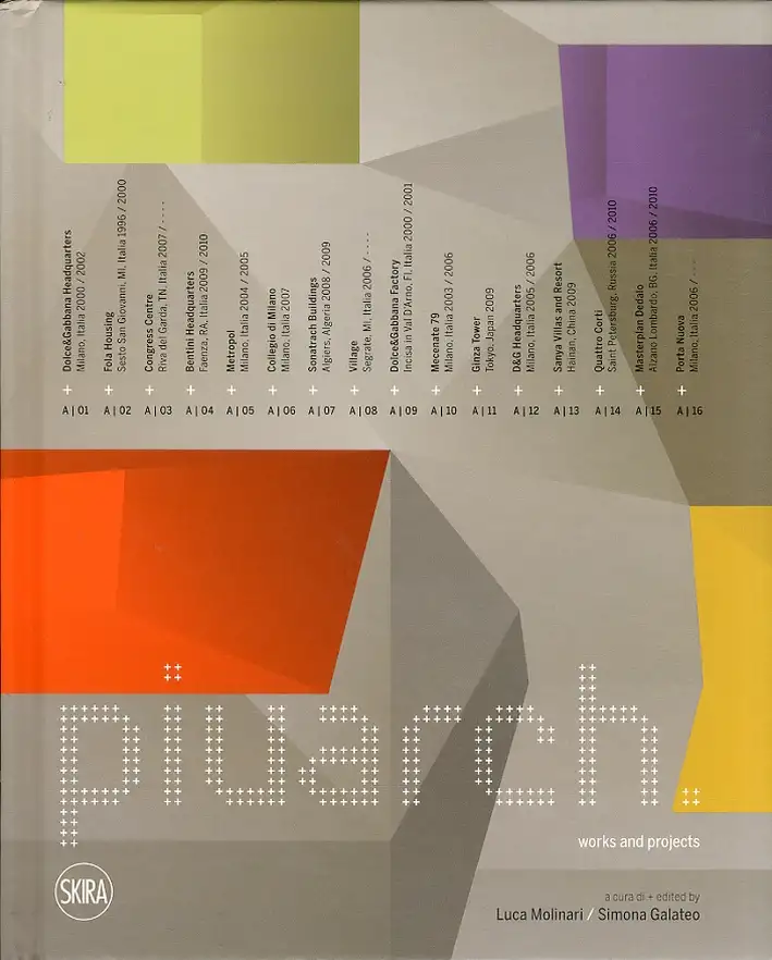 Piuarch. Opere e progetti-Works and projects