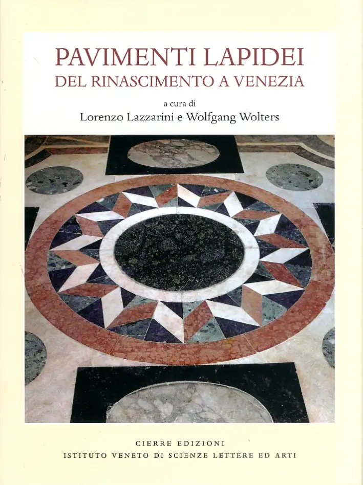 Pavimenti lapidei del Rinascimento a Venezia