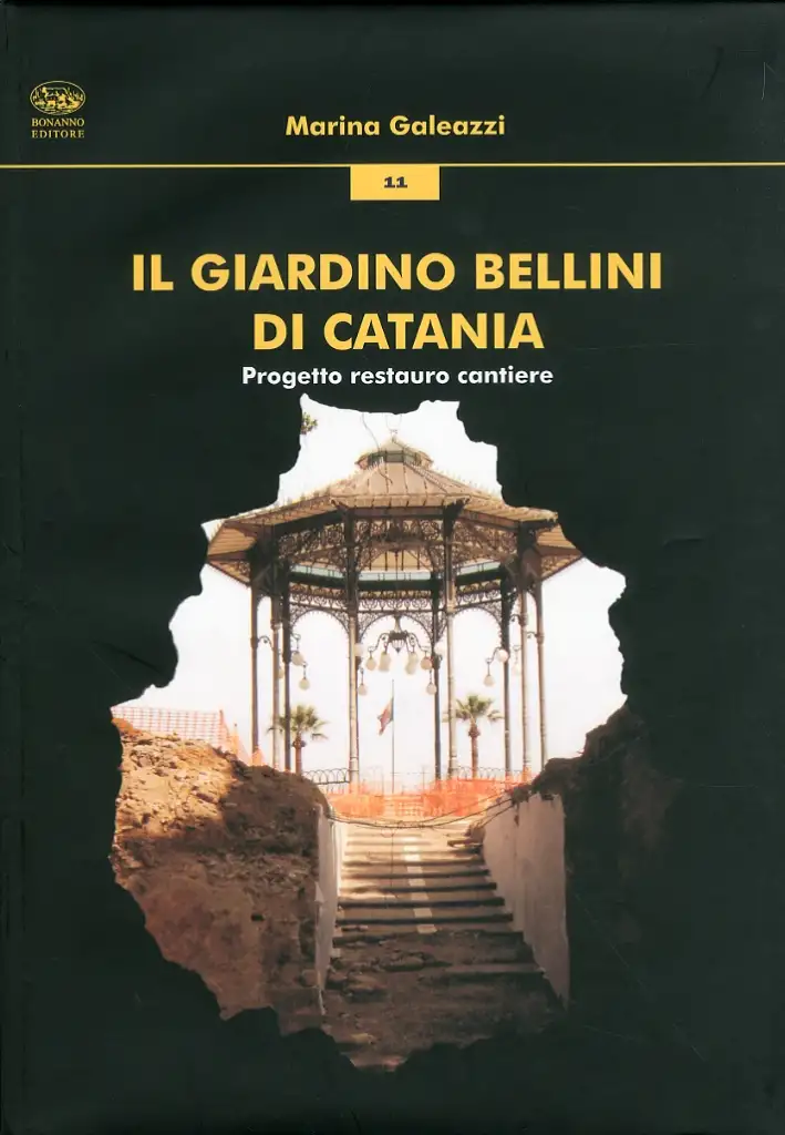 Il giardino Bellini di Catania. Progetto restauro cantiere