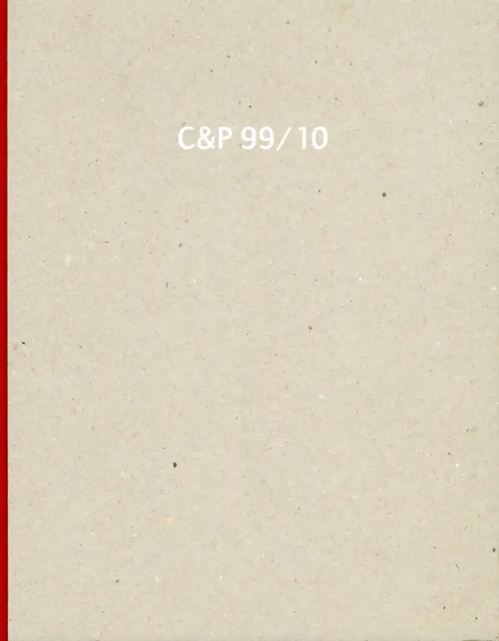 C&P 99/10. [Ed. Multilingue]