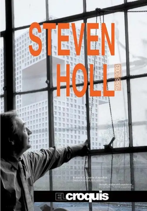 Steven Holl vol. 78, 93, 108