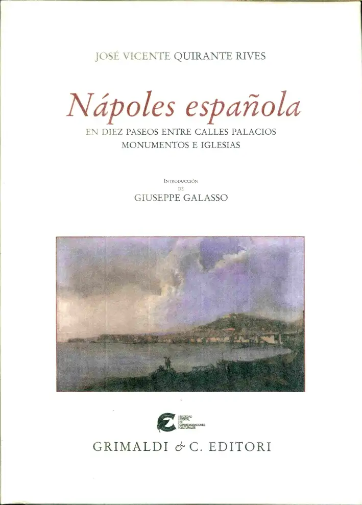 Napoles española. En diez paseos entre calles palacios monumentos e Iglesias