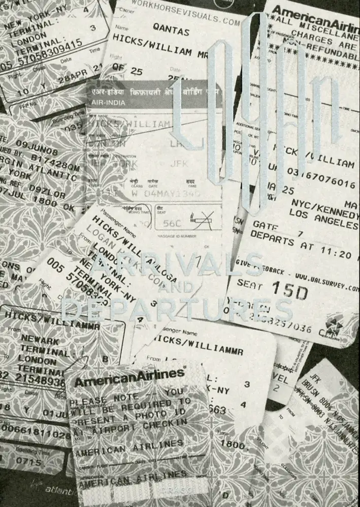 Arrivals & departures